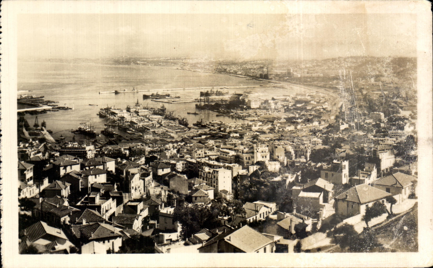 CPA Argel el usar de I Aga y la bahia Argel