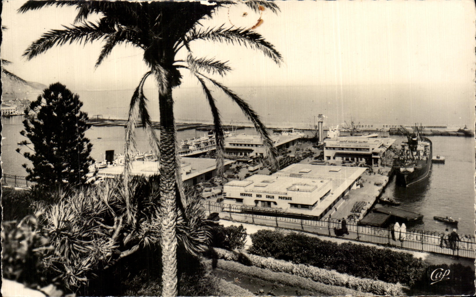 CPA Oran Train station Maritime