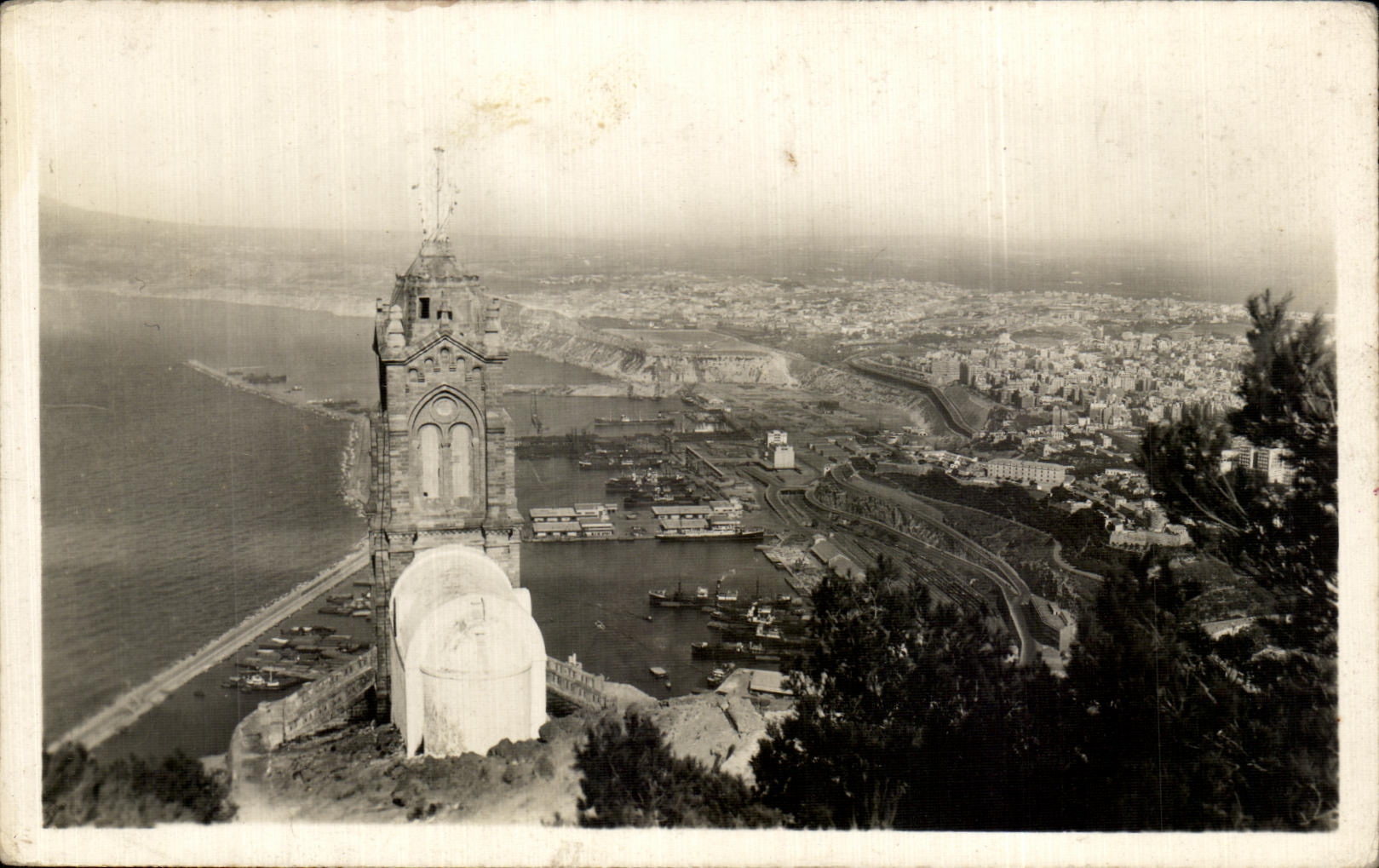 CPA Oran View taken of Santa Cruz