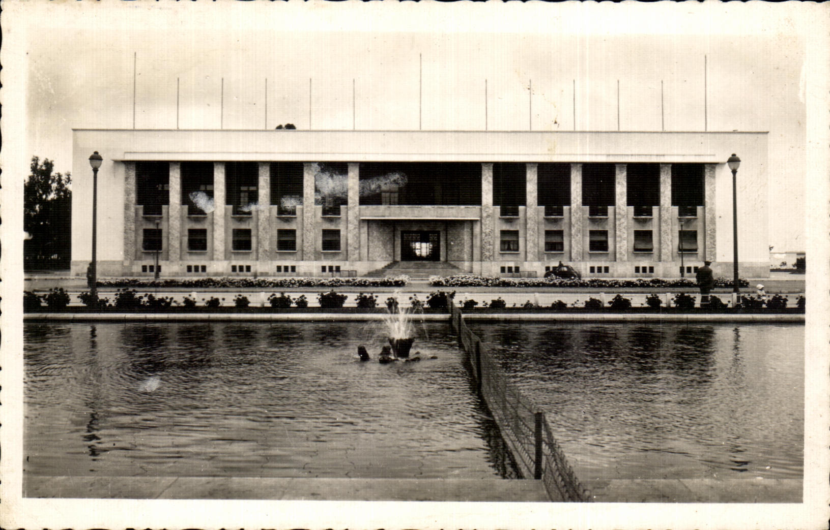 Ayuntamiento portuario de CPA Lyautey