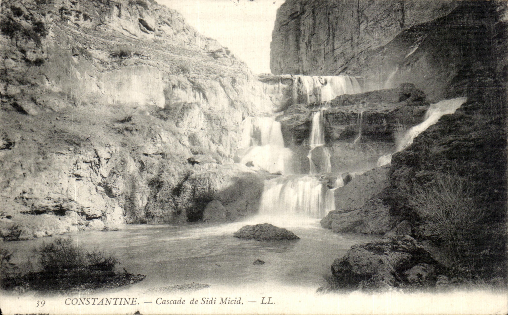 CPA Constantine Cascade de Sidi Micid