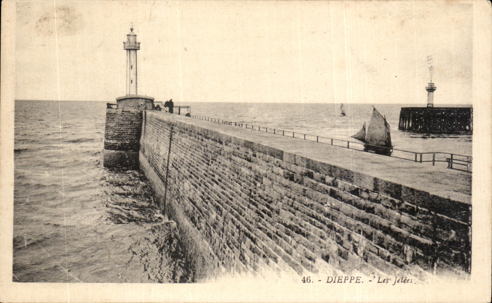 Embarcaderos de CPA Dieppe