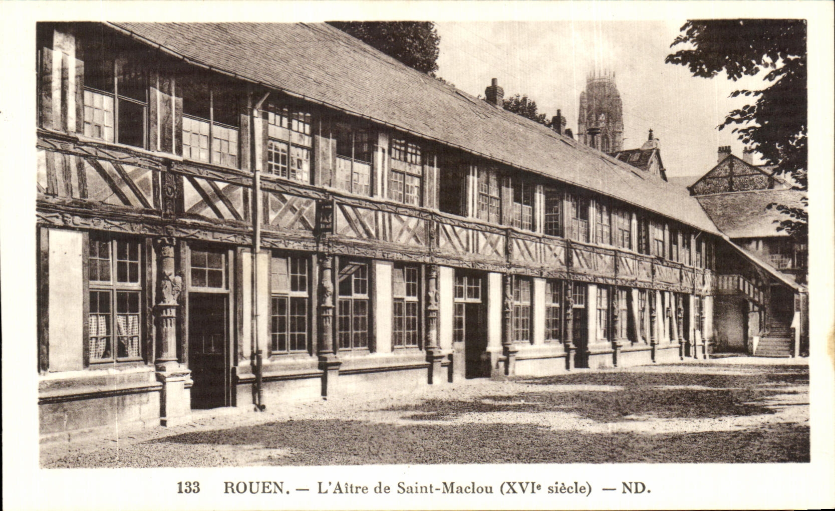 CPA Rouen Aitre de Saint Maclou