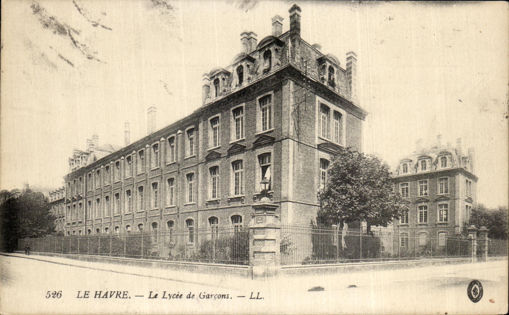 CPA Le Havre La lycee de Garcons