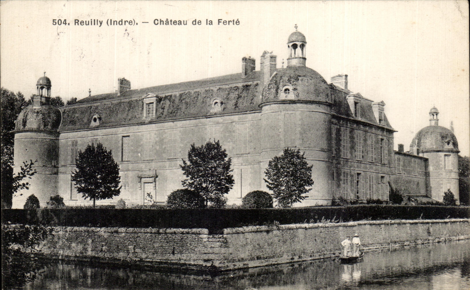 CPA Reuilly (Indre) Chateau de la Ferte