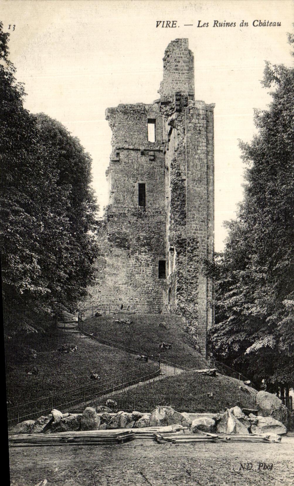 CPA transfiere las ruinas del castillo