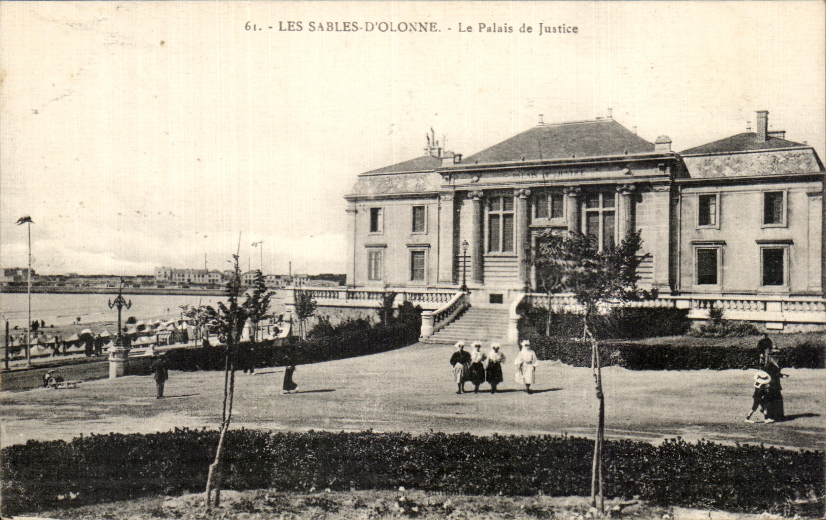 CPA enarena las cortes de ley de Olonne Sablaises