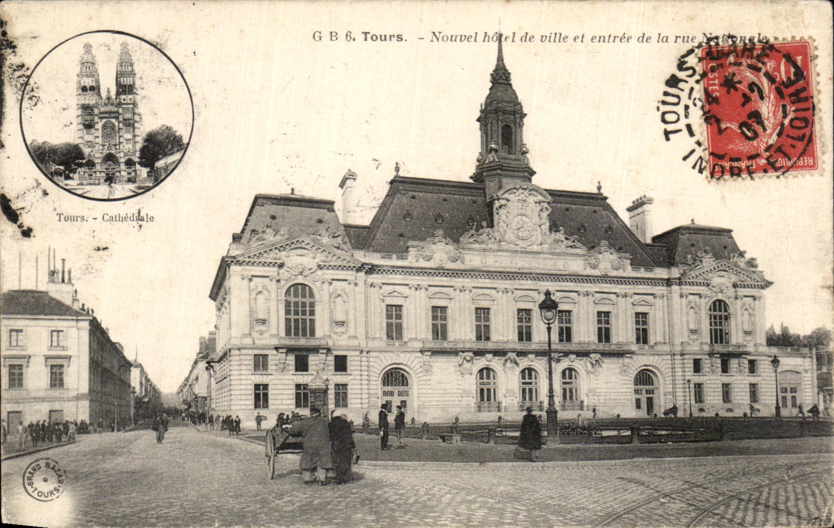 CPA viaja nueva entrar de la calle y del ayuntamiento