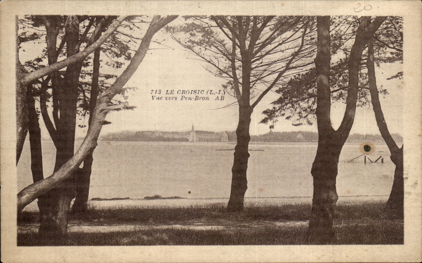 CPA Croisic Seen towards PEN Bron