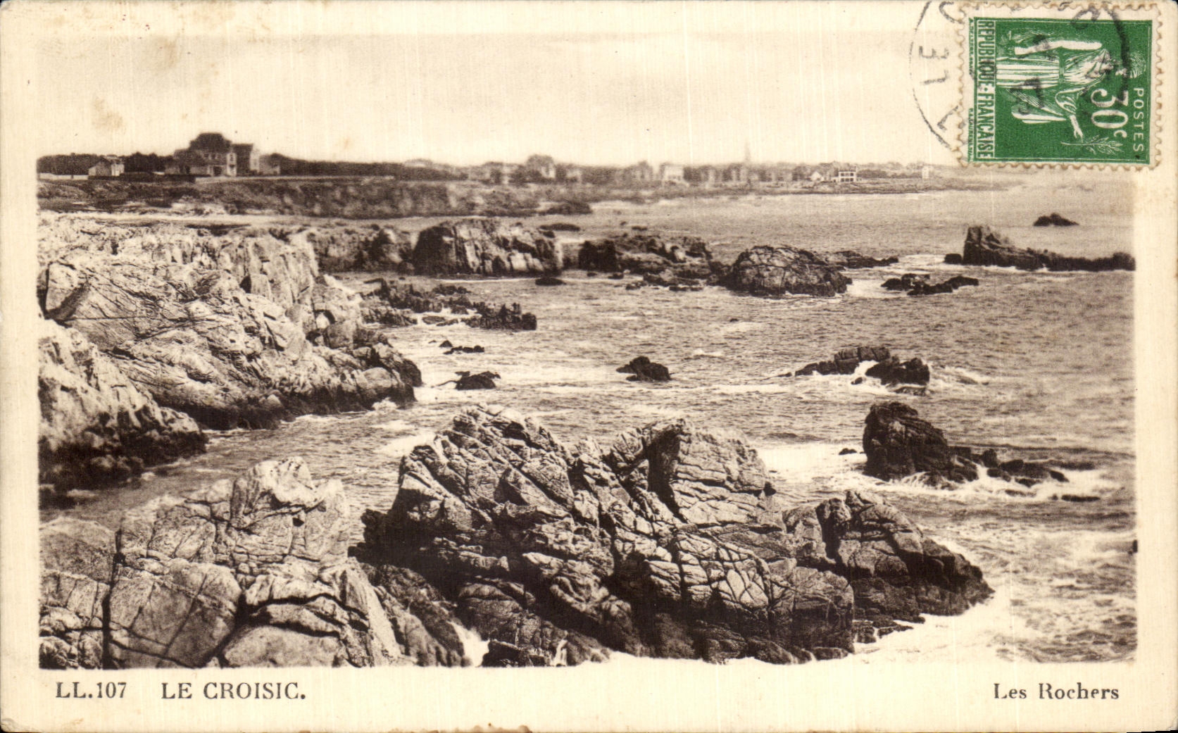 CPA Croisic Rocks