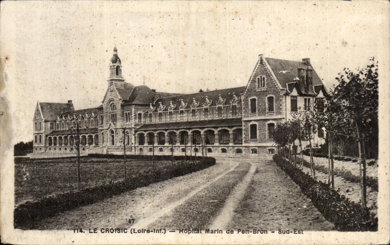 CPA Croisic Marine Hospital of PEN Southern Bron East