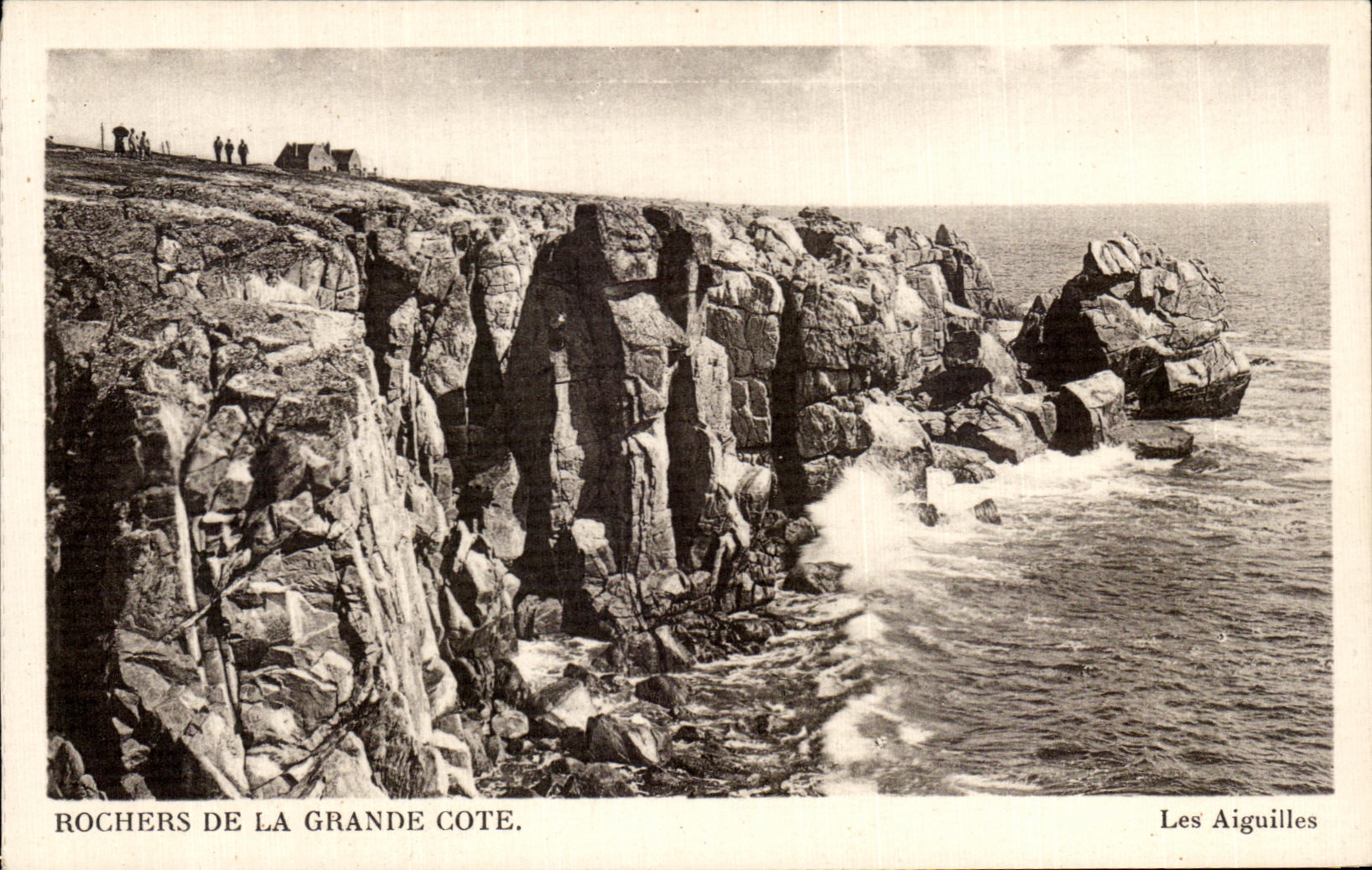 Rocas de CPA de las grandes agujas de la dimension