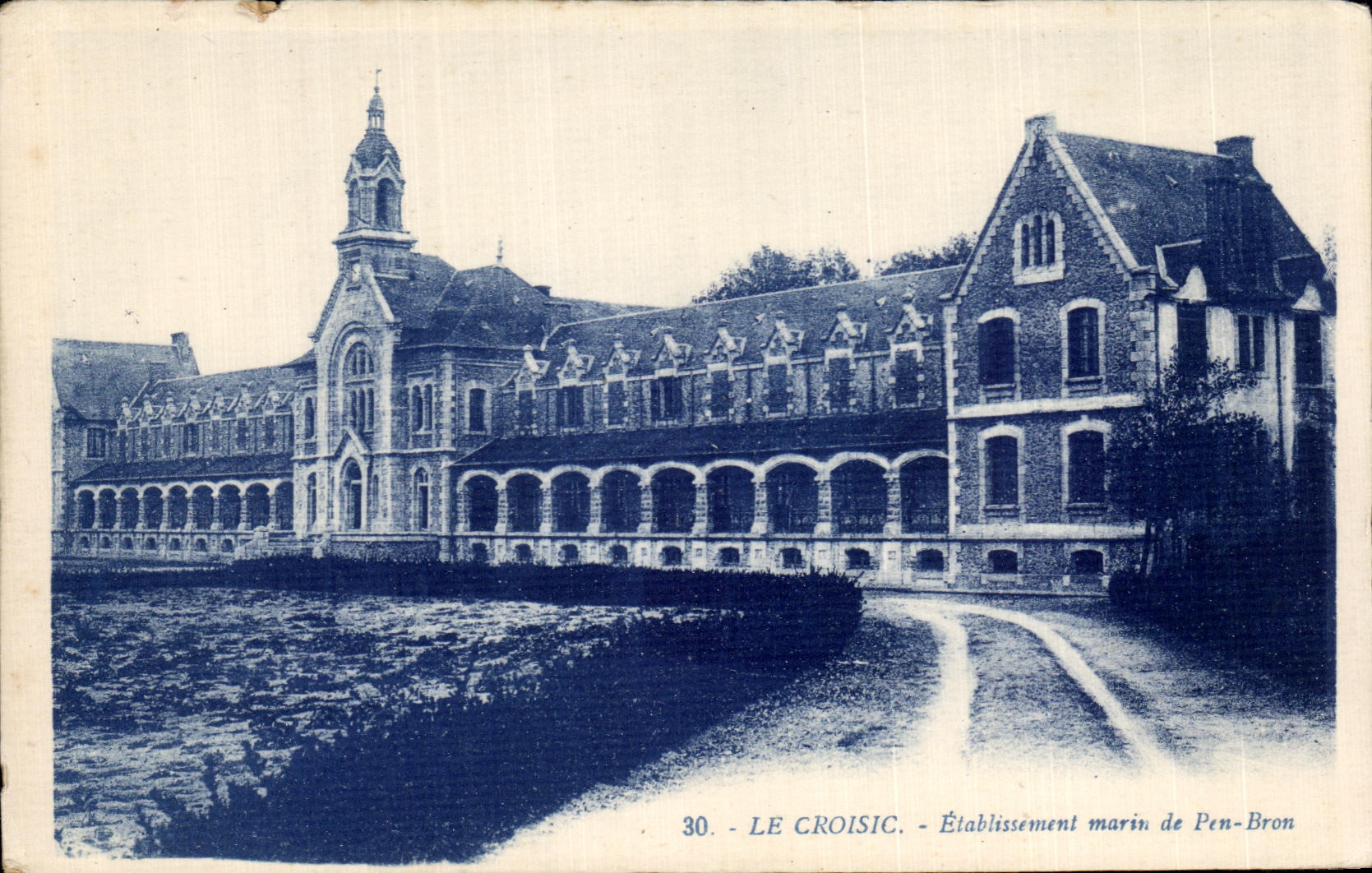 CPA Croisic Elablissement marine of PEN Bron