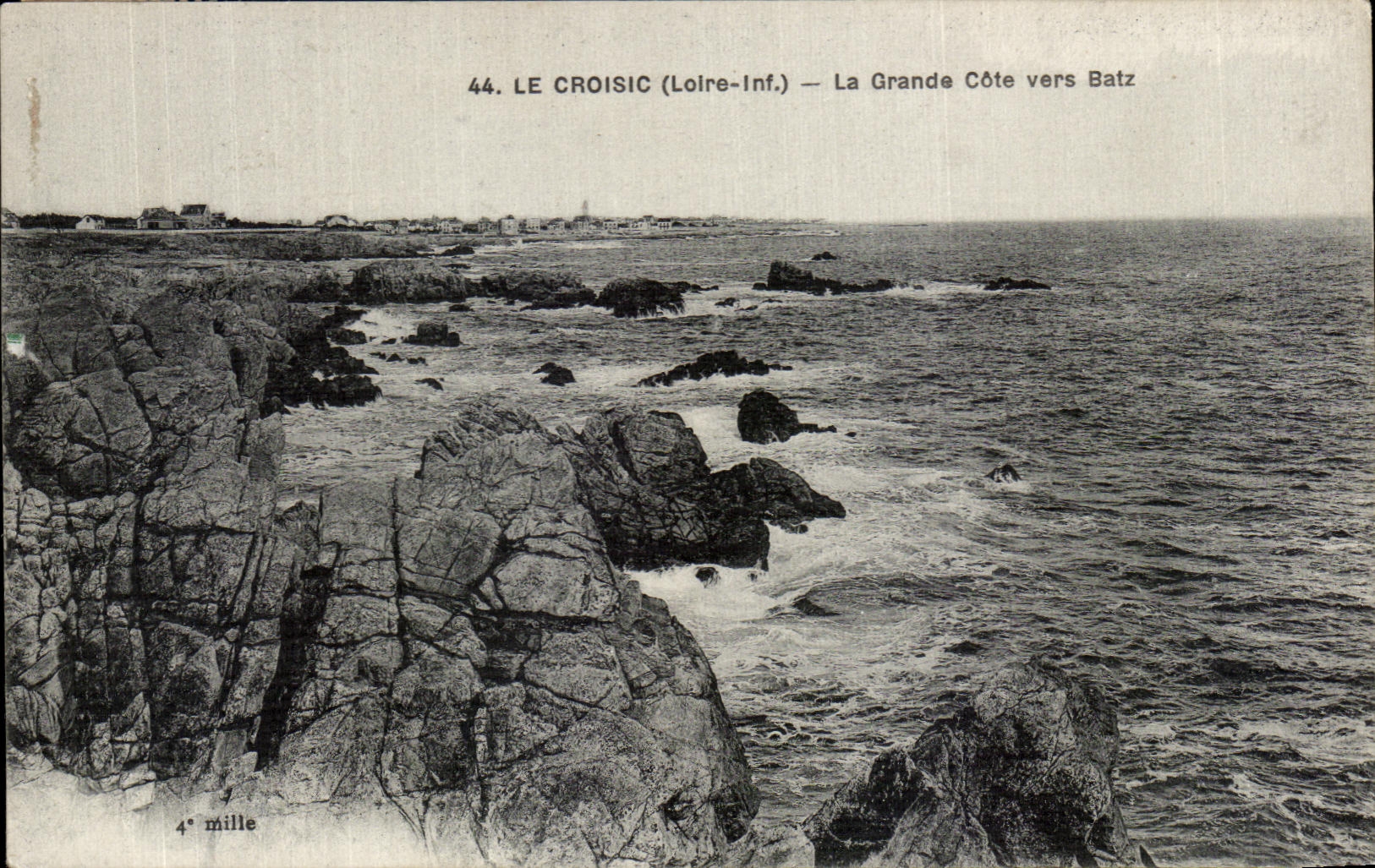 CPA Croisic (the Loire inf) the Great Dimension towards Batz