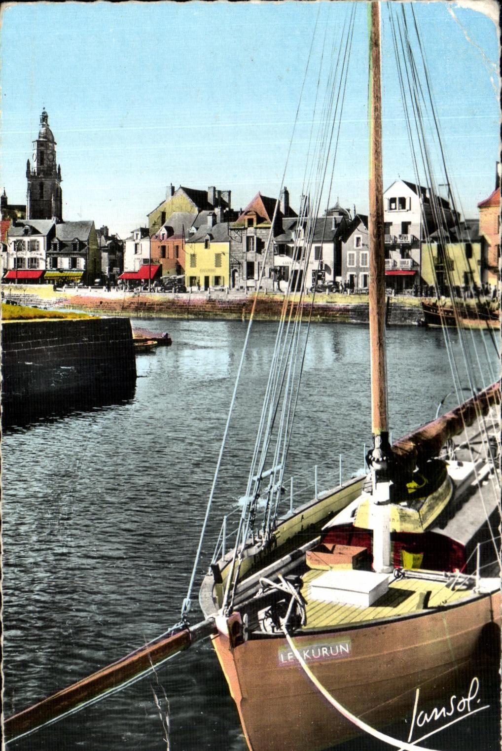 CPA Croisic (the Loire inf) the Port Boats