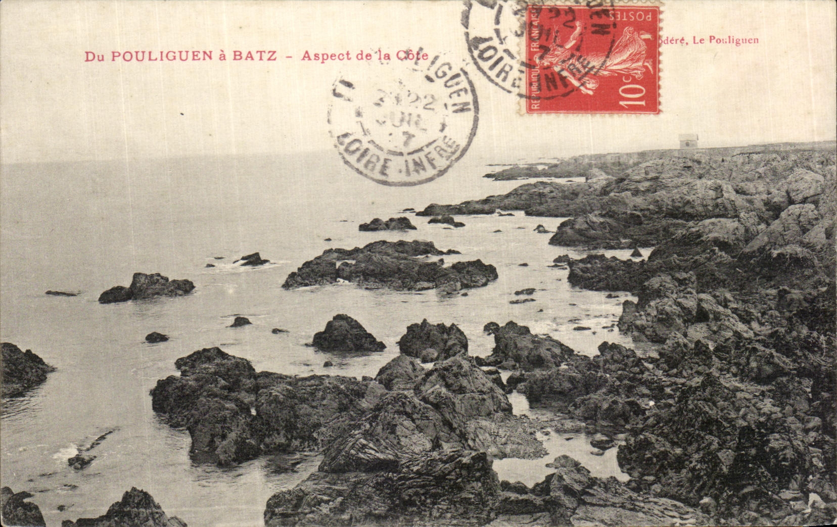 CPA de Pouliguen tiene aspecto de Batz de la dimension