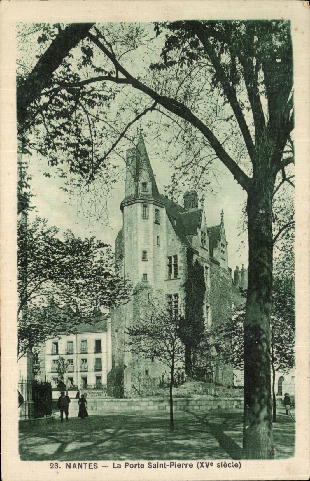 CPA Nants the Gate Holy Pierre