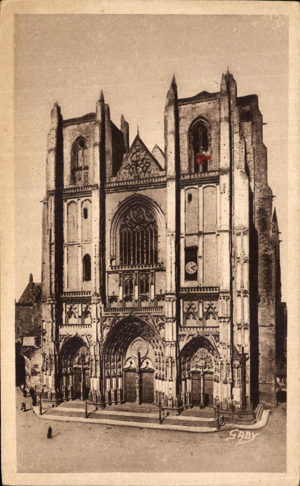 CPA Nants (the Loire Lower)