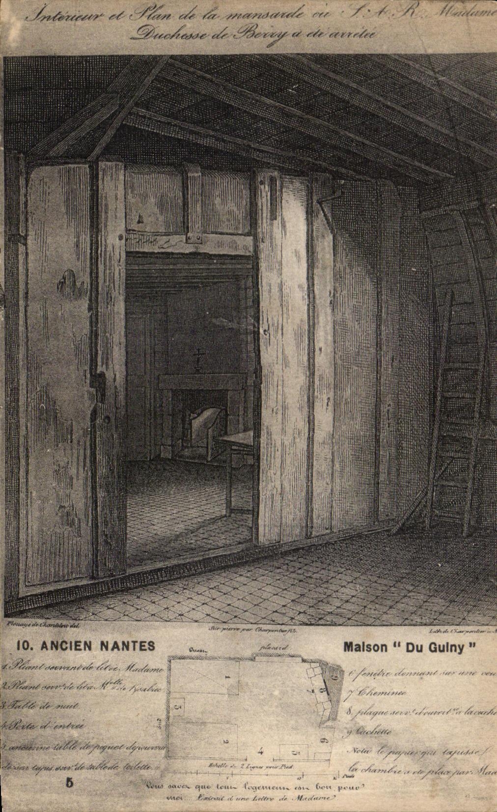 CPA Old Nantes Malson Of Guiny