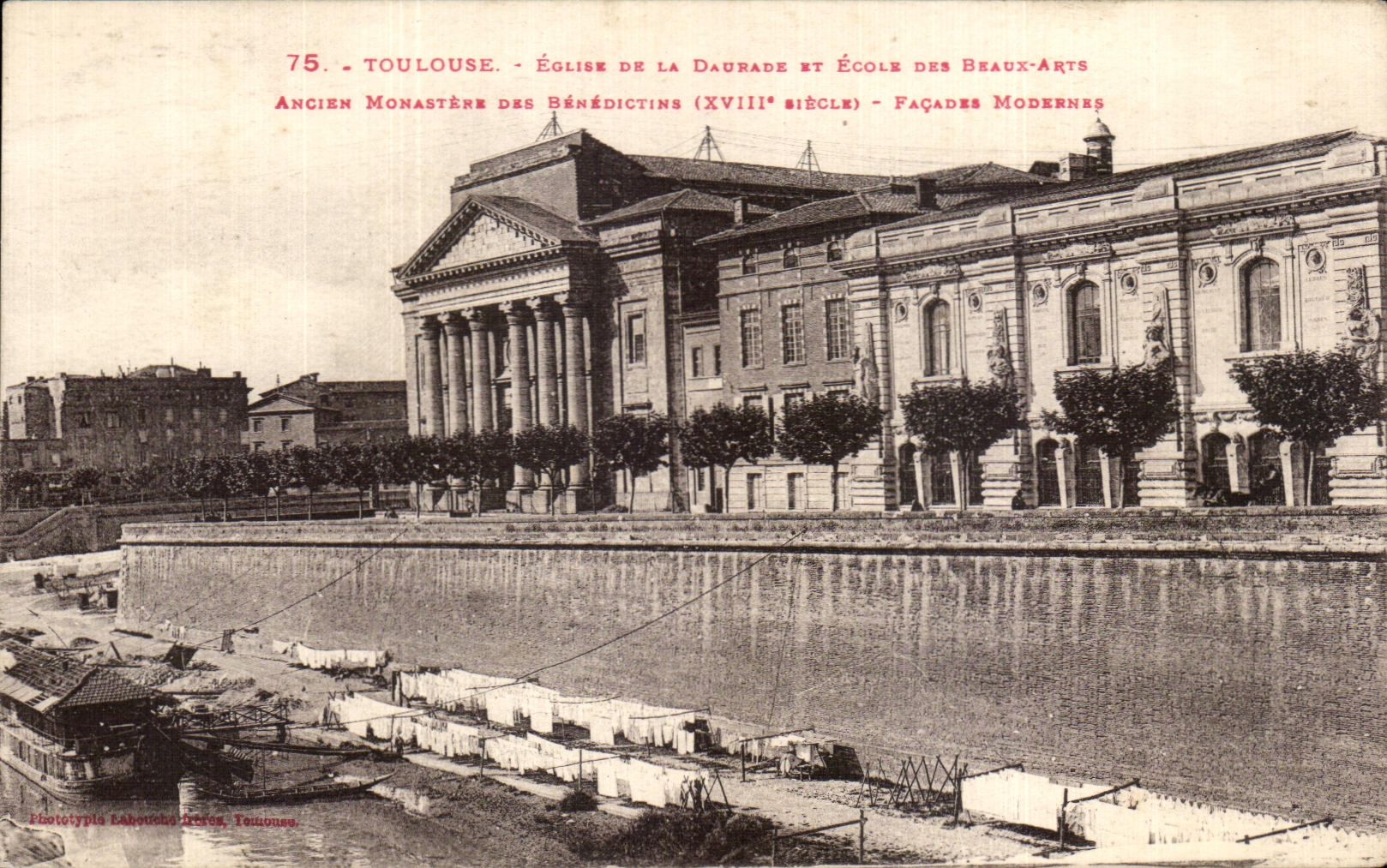 Iglesia de CPA Toulouse del pargo y escuela de artes hermosos
