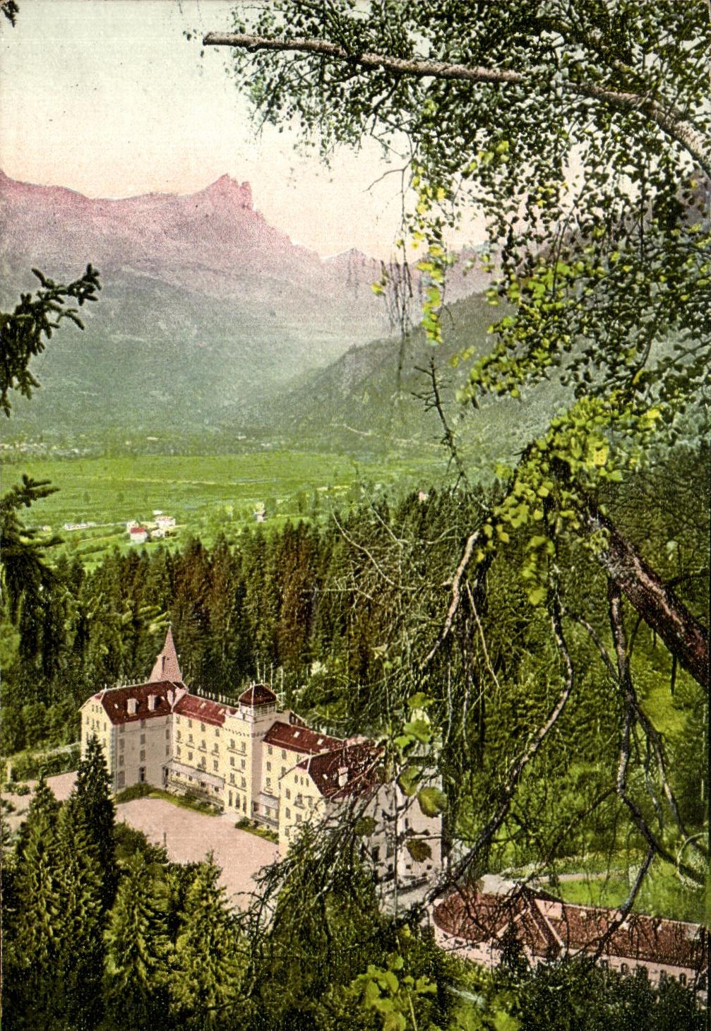 CPA Le Fayet St Gervais les Bains Grand hotel de la Savoie
