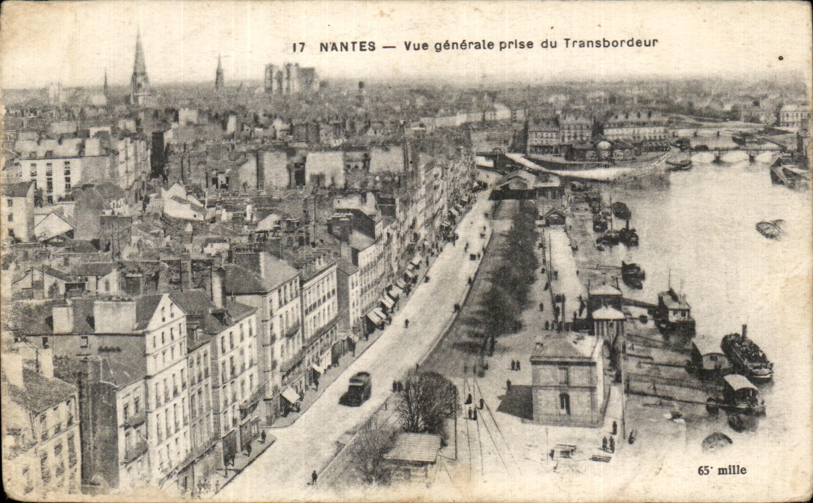 CPA Nantes View Taken of the Transporter