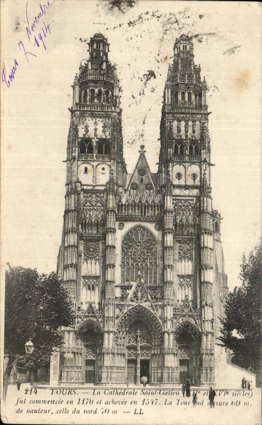 CPA Tours the Cathedral Saint Galien