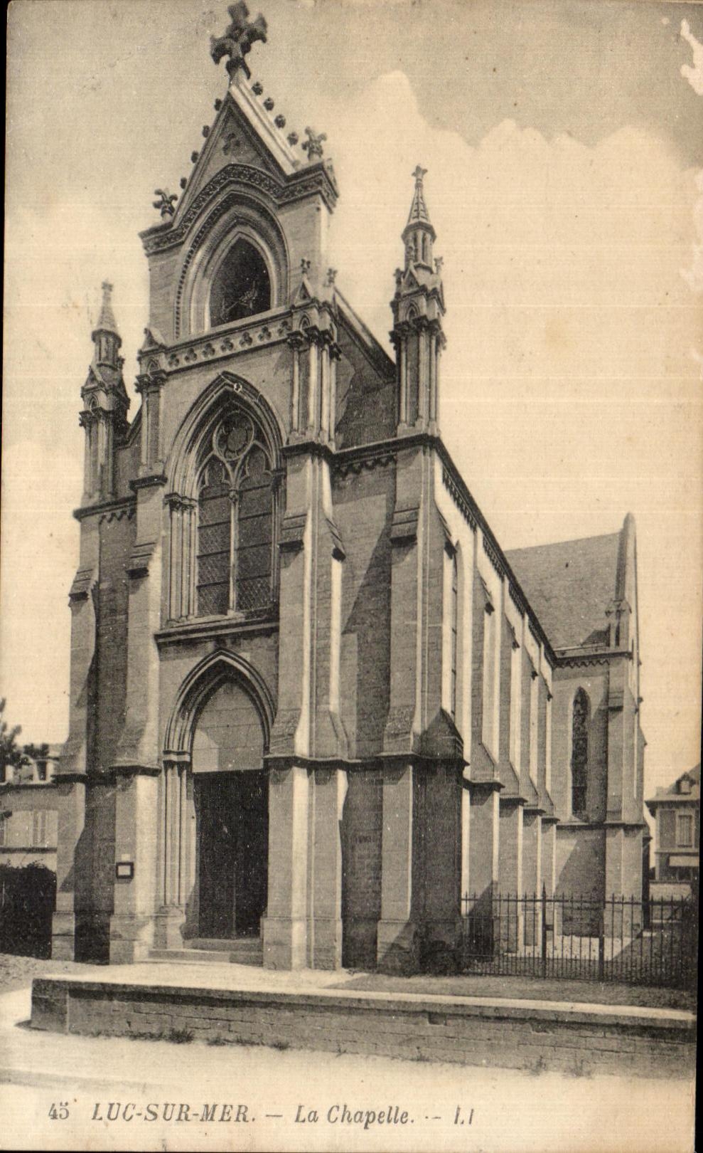 CPA Luc Sur Mer La Chapelle