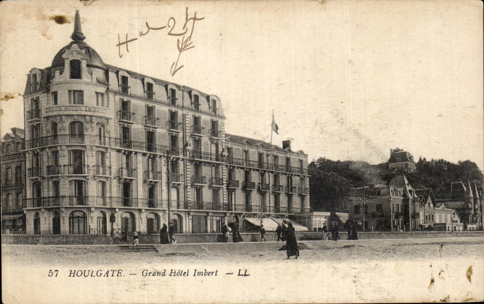 CPA Houlgate Grand Hotel Imbert