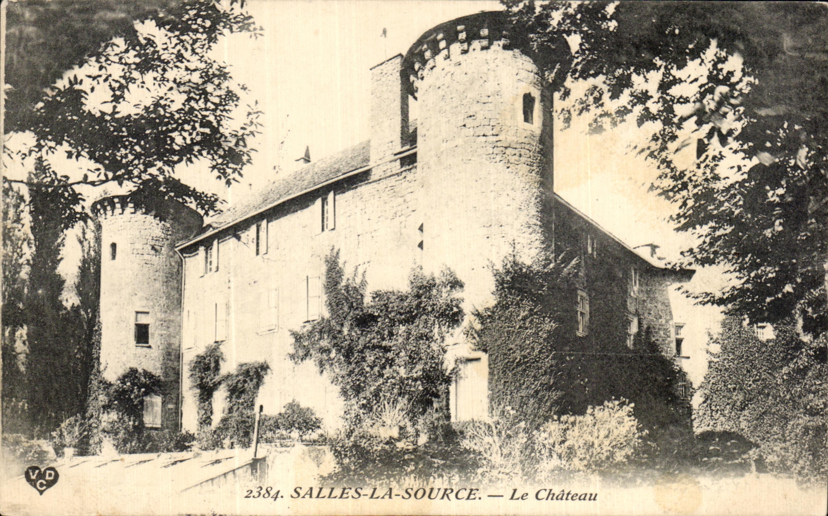 CPA Salles La Source Le Chateau