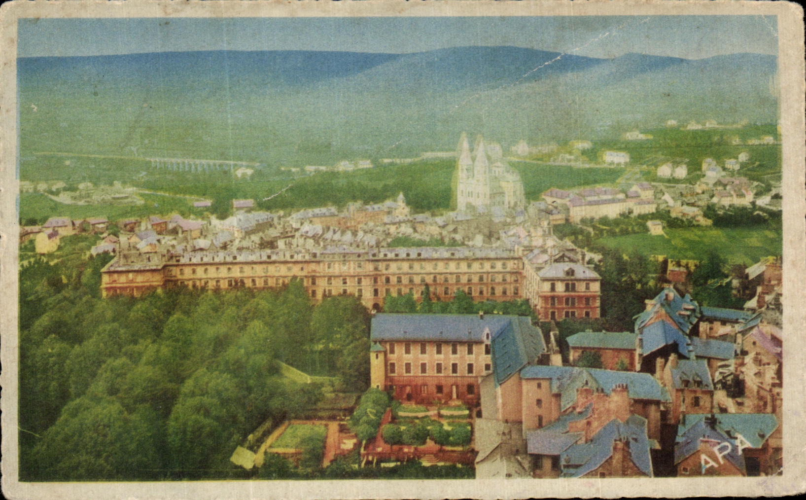 CPA Rodez Seen generake of I old seminar