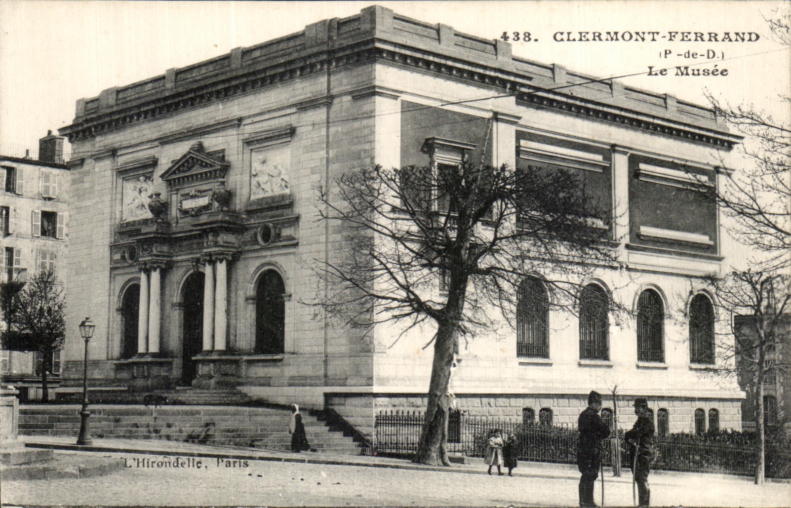 CPA Clermont-Ferrand el museo