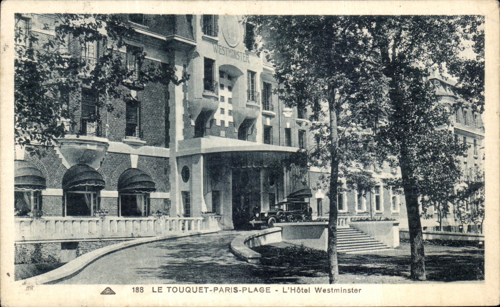 CPA Touquet Paris Beach Westminister Hotel