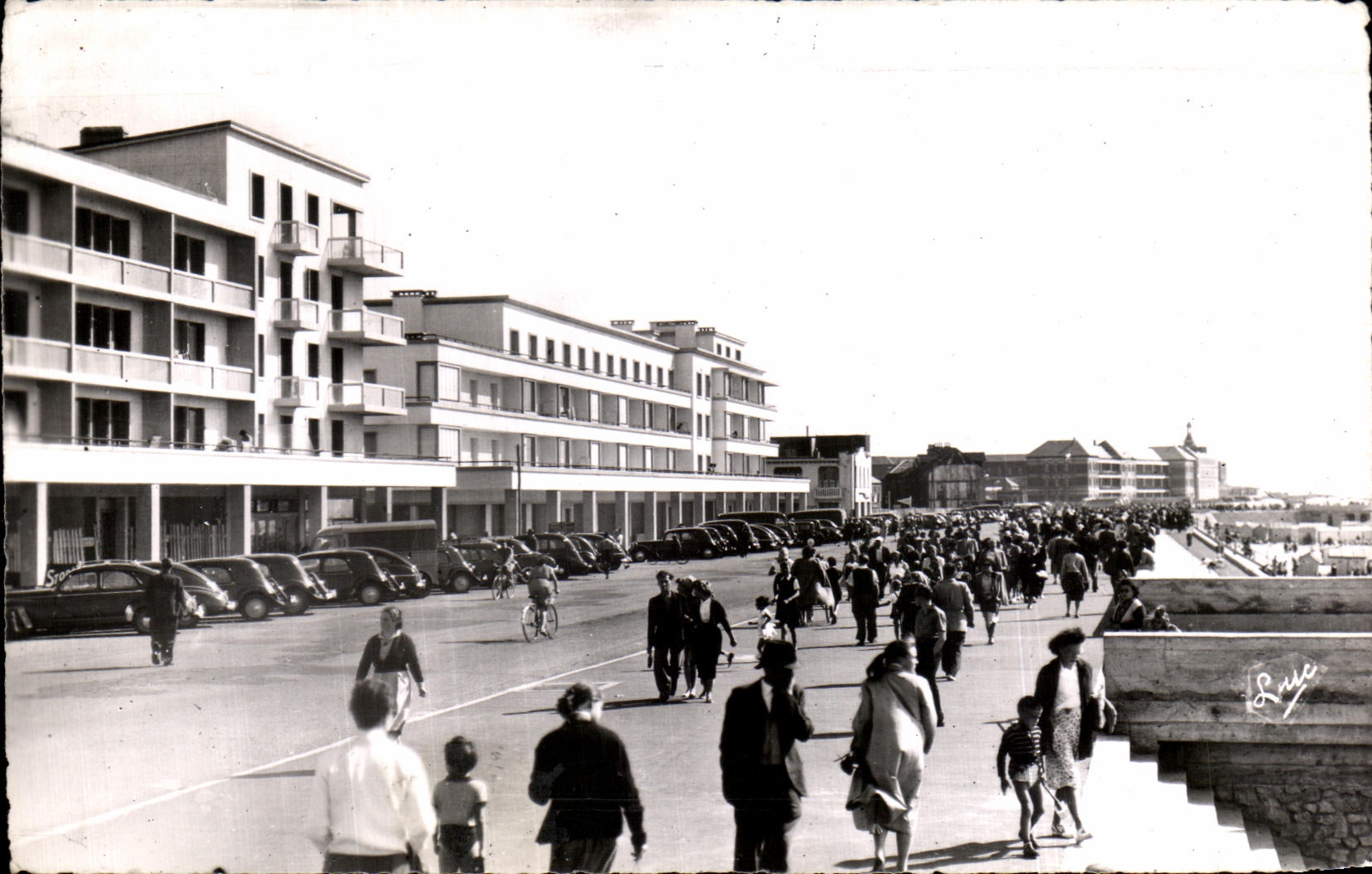 CPA Berck Plage l esplanade