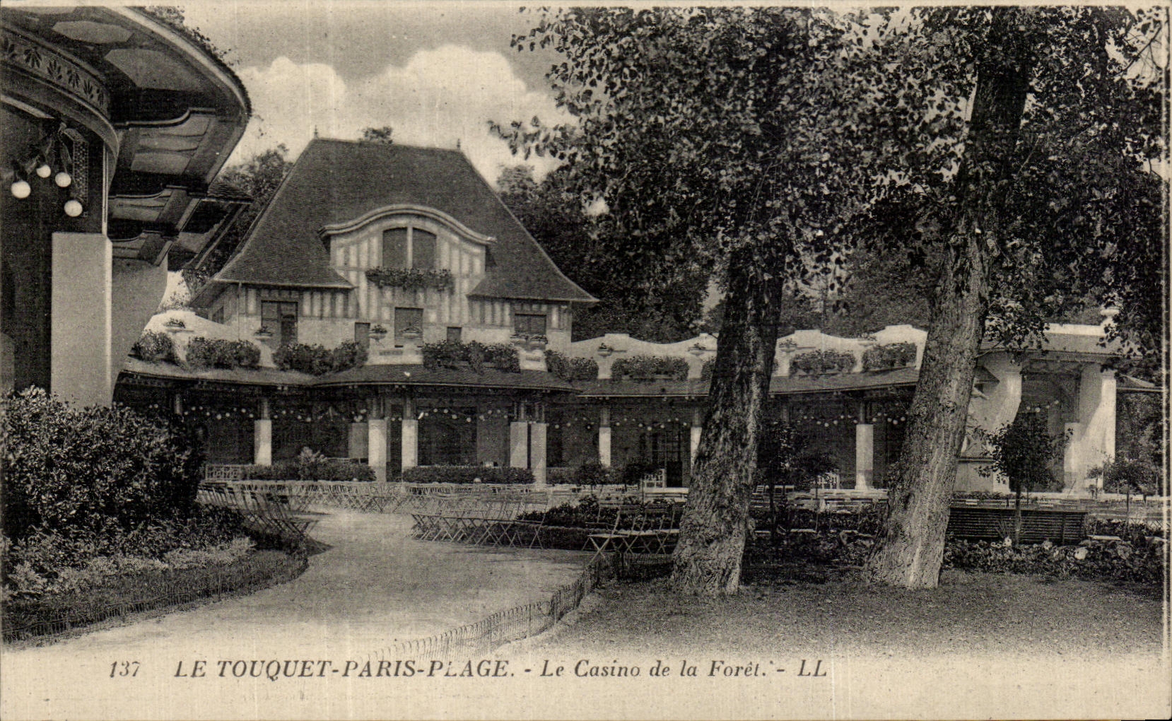 CPA Touquet bets Beach the Casino of Forel