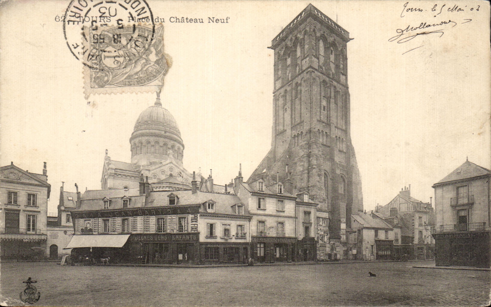 CPA Tours Place of the New Castle