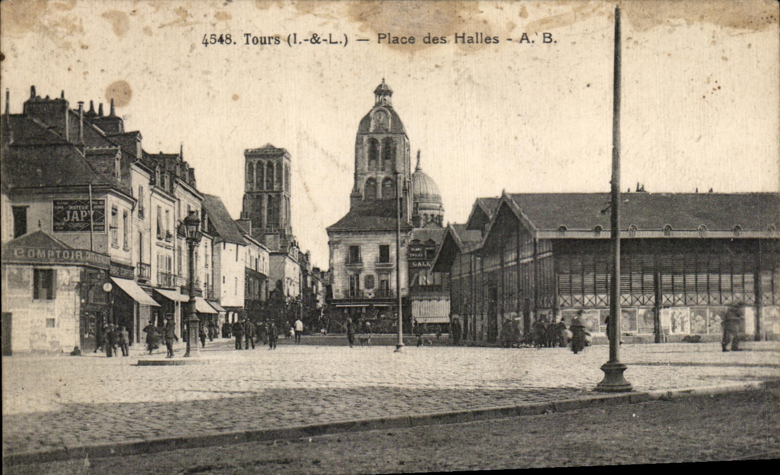 CPA Tours Place of the Markets