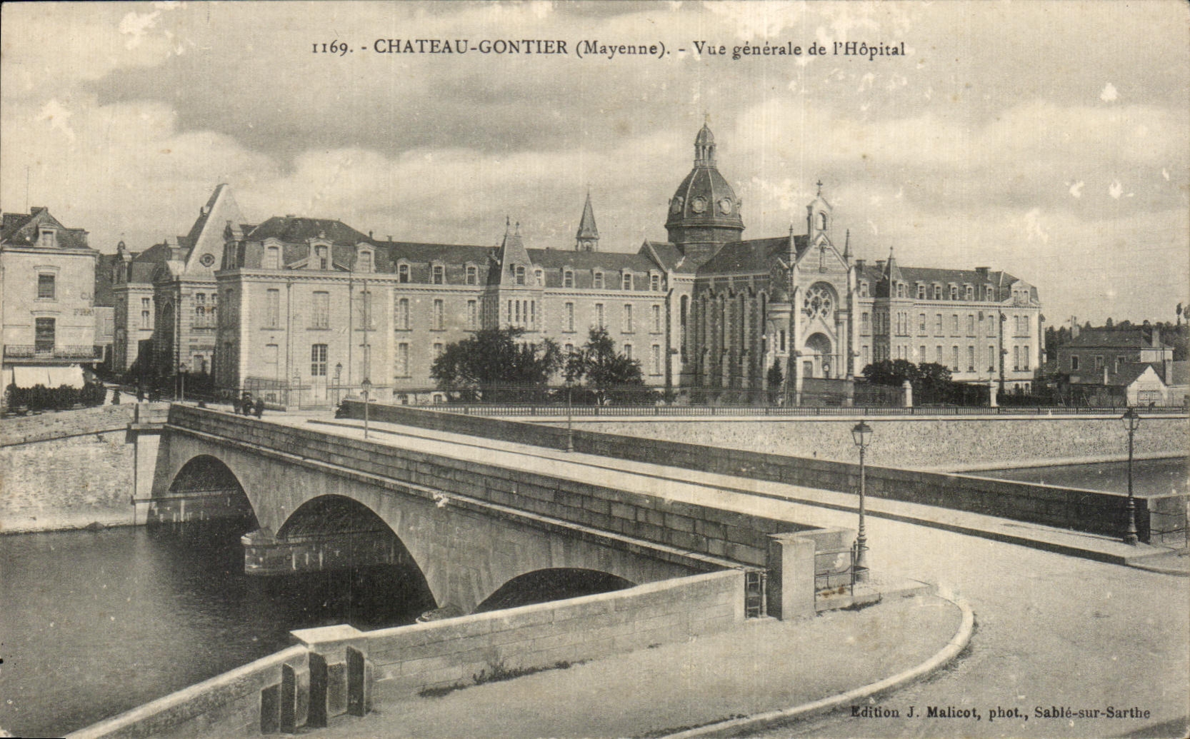 CPA Gontier Castle View of Hospital