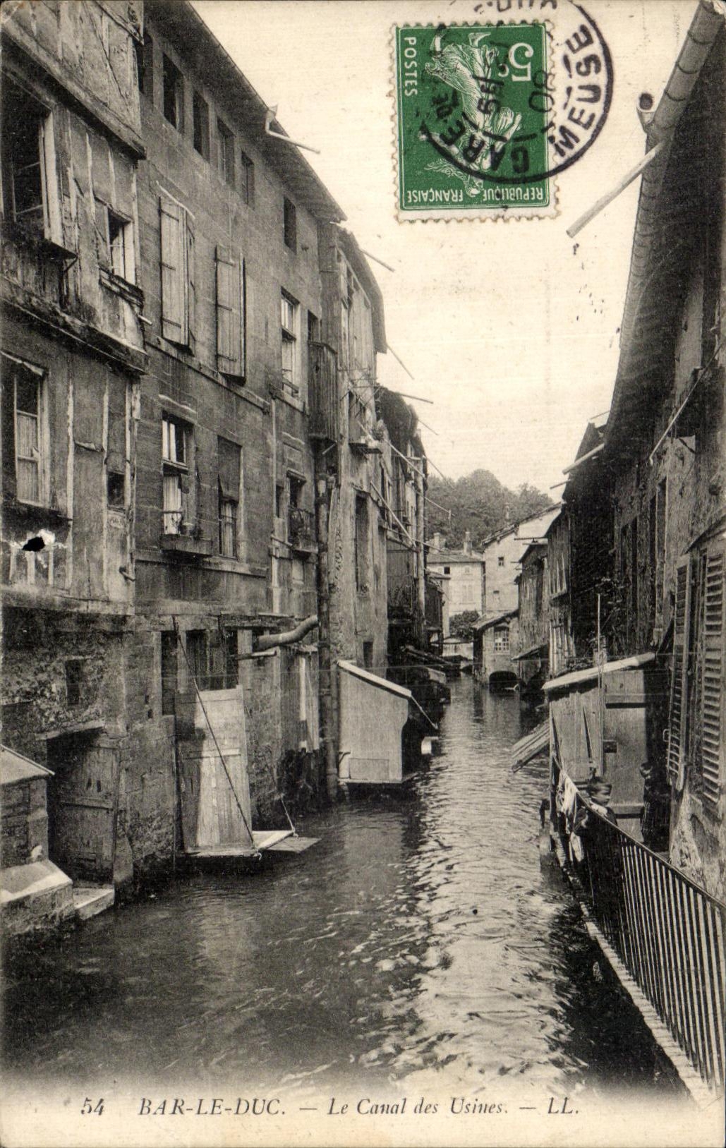 CPA Bar the Duke the Canal of the Factories