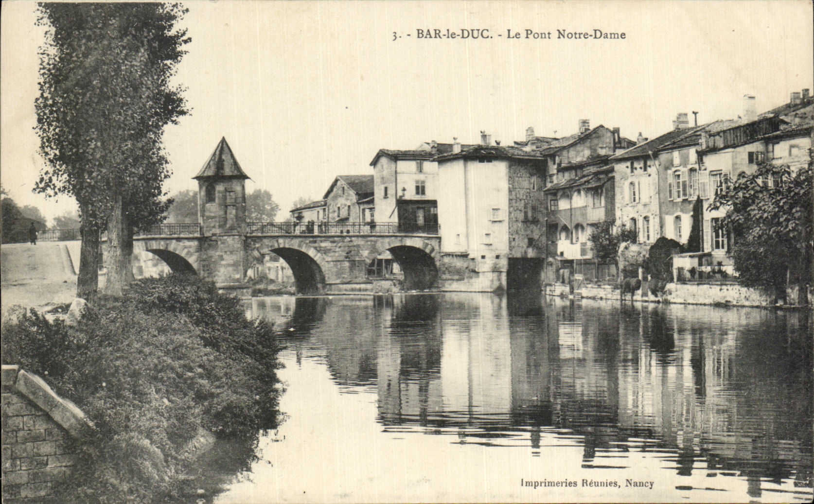 CPA Bar the Duke the Notre Dame Bridge