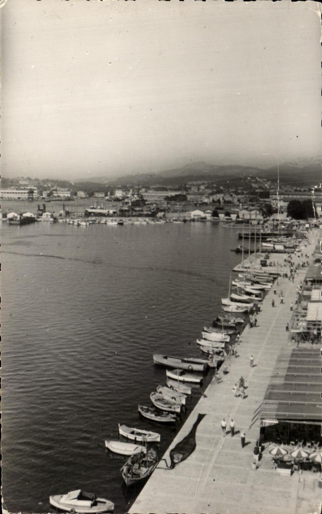 CPSM Toulon (VAr) View of the quays