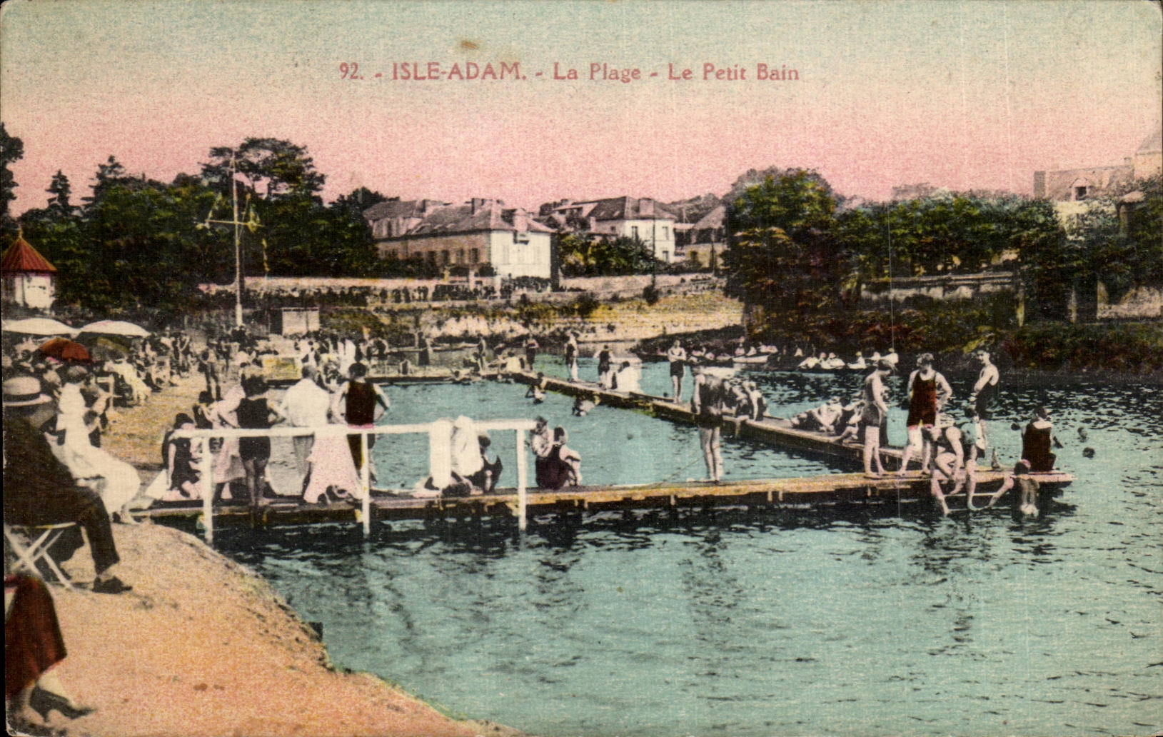 Isla AdAn de CPA la playa el pequeno bano