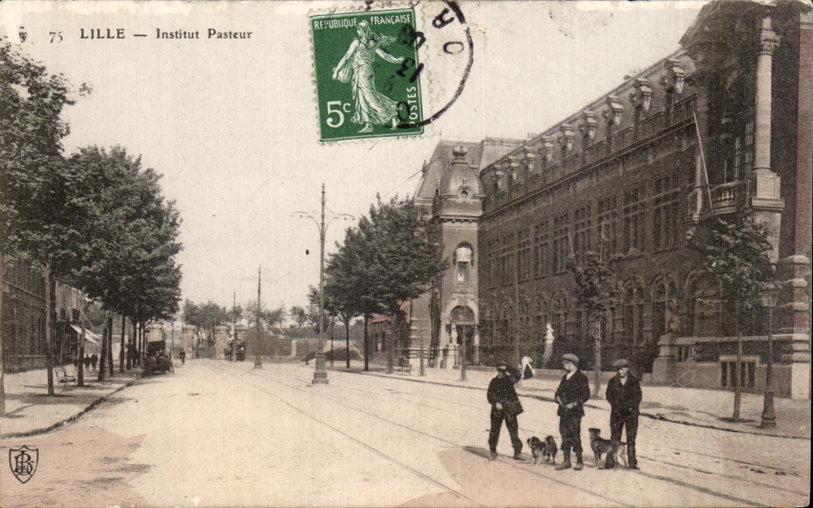 CPA Lille Institute Pasteur Dogs