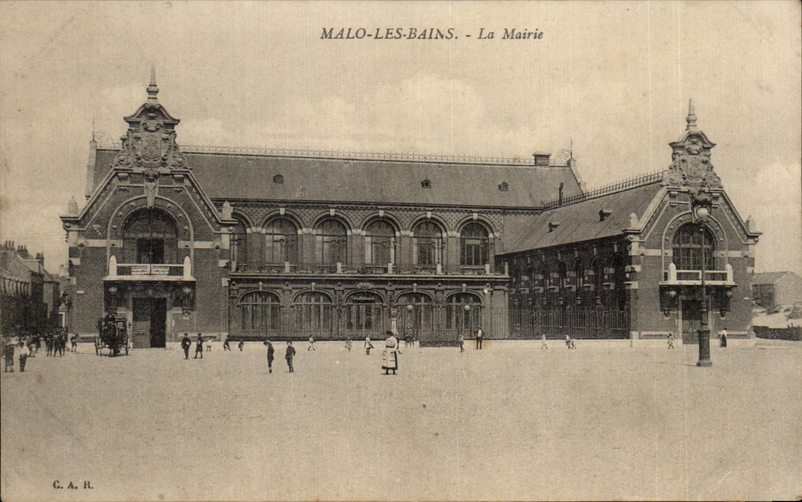 CPA Malo Les Bains La Mairie