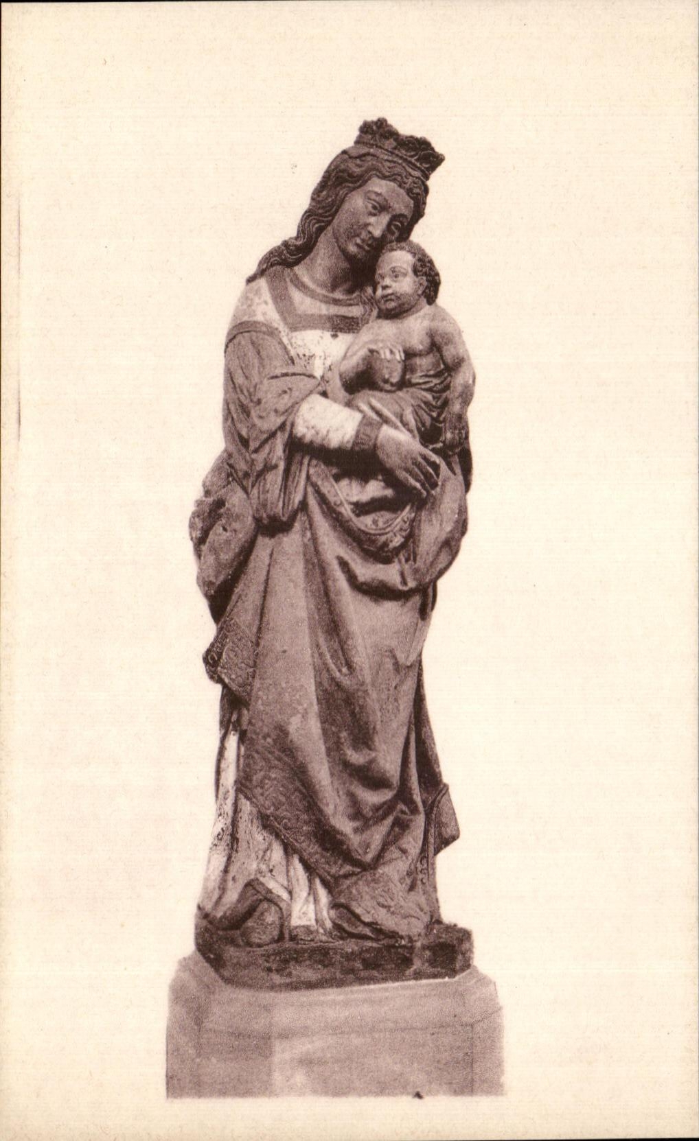 Iglesia Notre Dame de Morienval de CPA Morienval