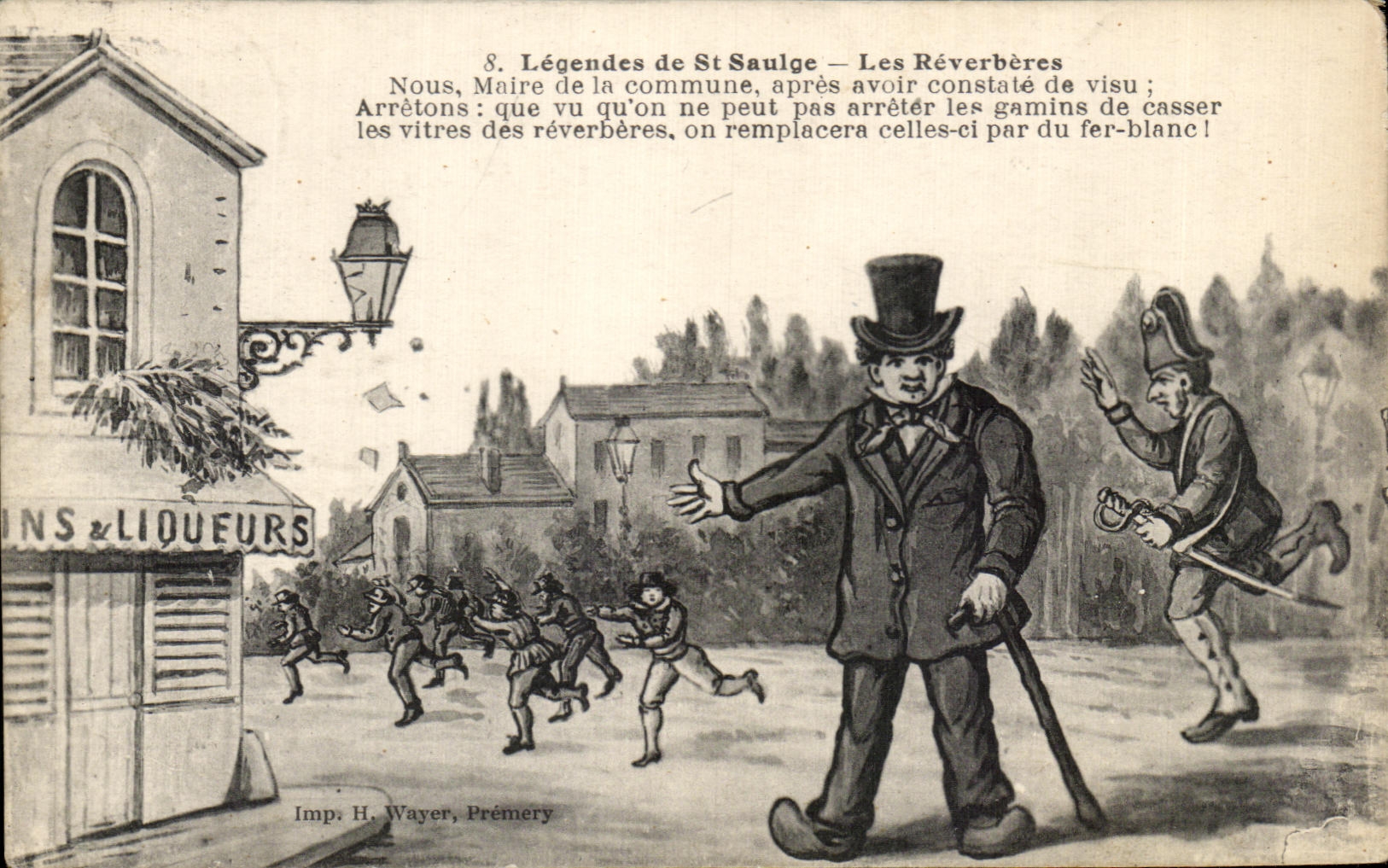 CPA Legends of St Saulge Reverberators