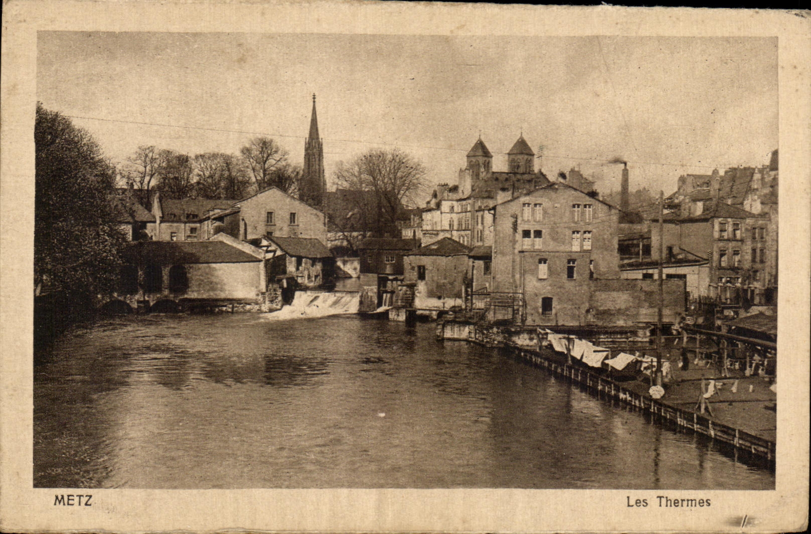 CPA Metz Les Thermes