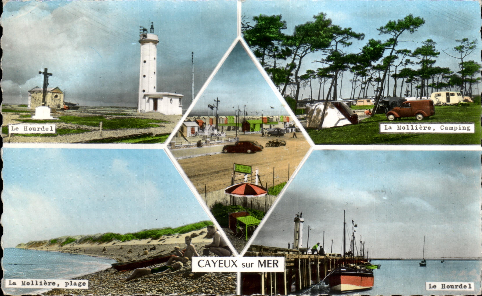 CPA Cayeux Sur Mer