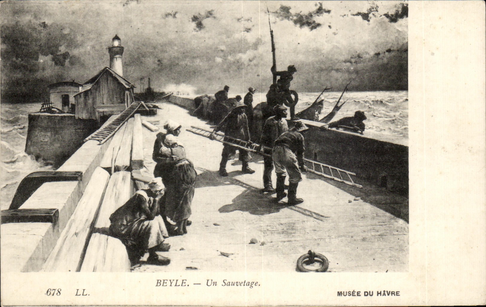 CPA Beyle a Rescue Sailors