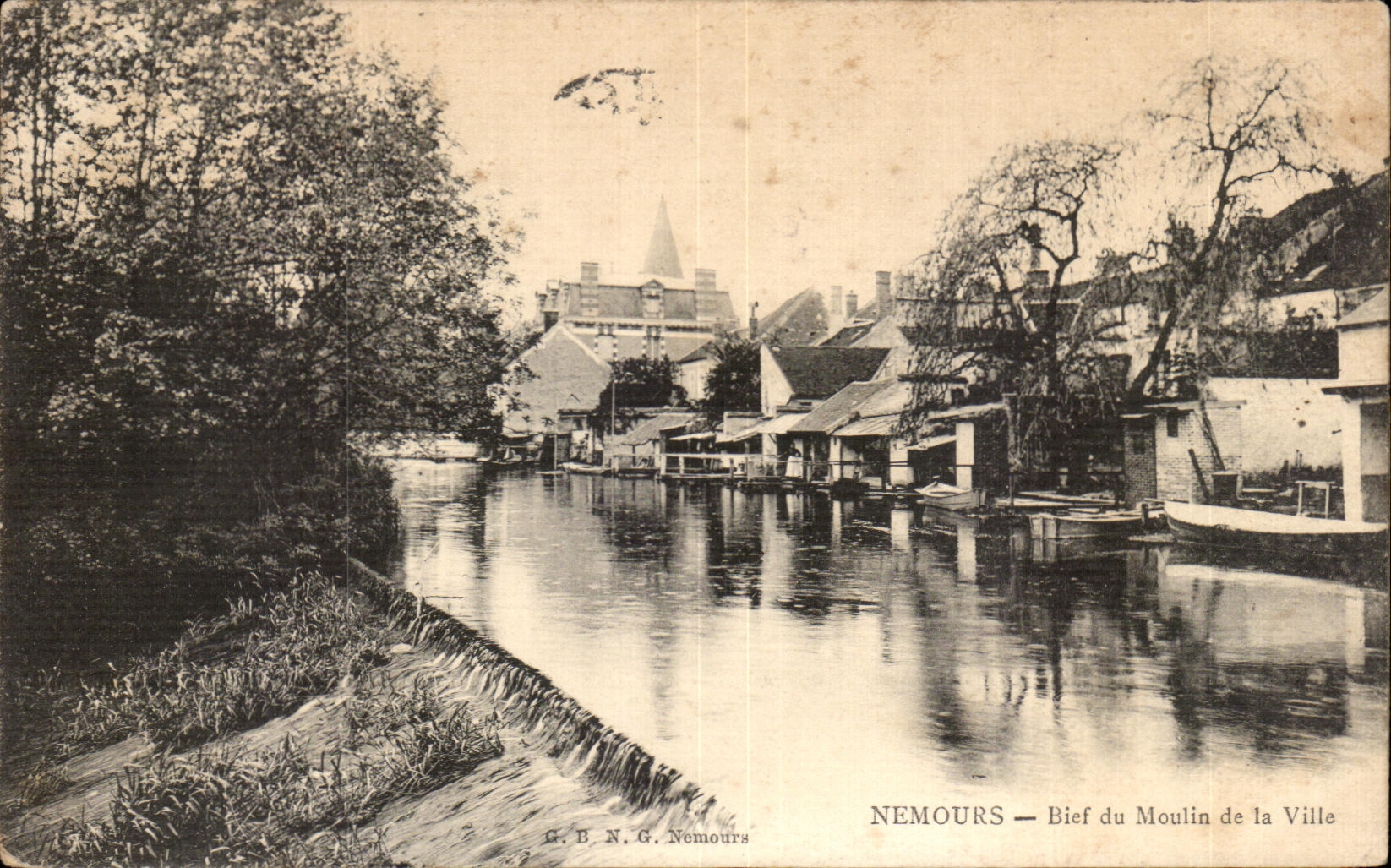 CPA Nemours Level of the Mill of the City